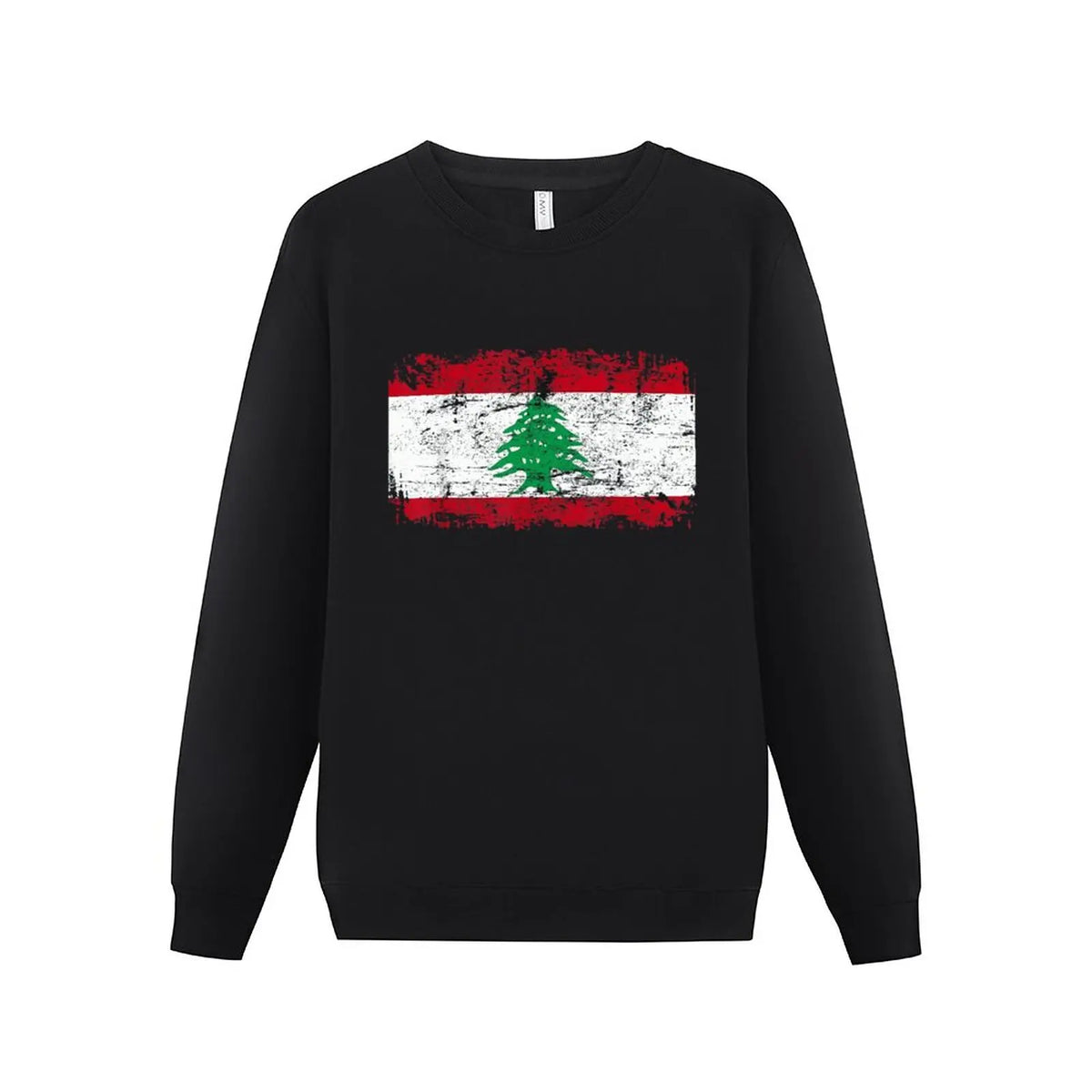 Lebanon Cedar Tree Crest Sweatshirt – Heritage Style