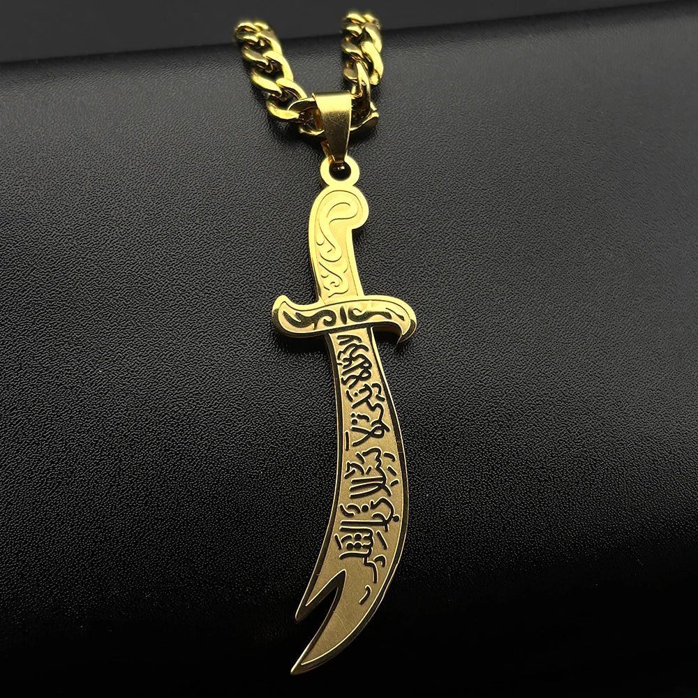 Zulfiqar Sword Stainless Steel