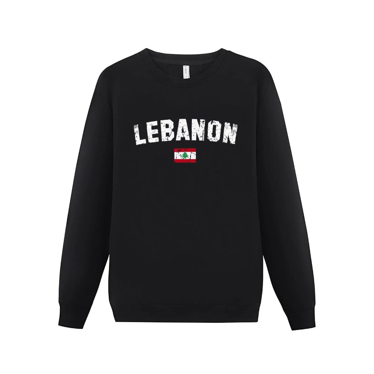 Lebanon Cedar Tree Emblem Sweatshirt – Pride Design