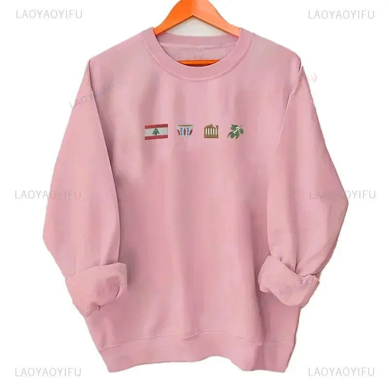 Lebanon Crewneck Sweatshirt