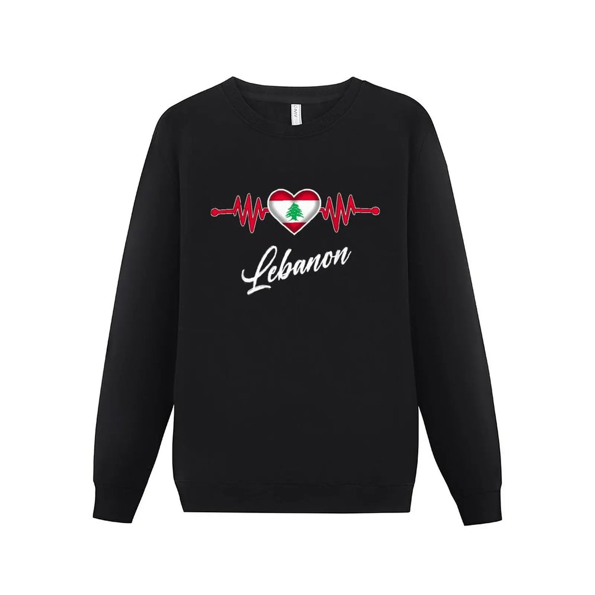 Lebanon Cedar Tree Graphic Sweatshirt – Heritage Style