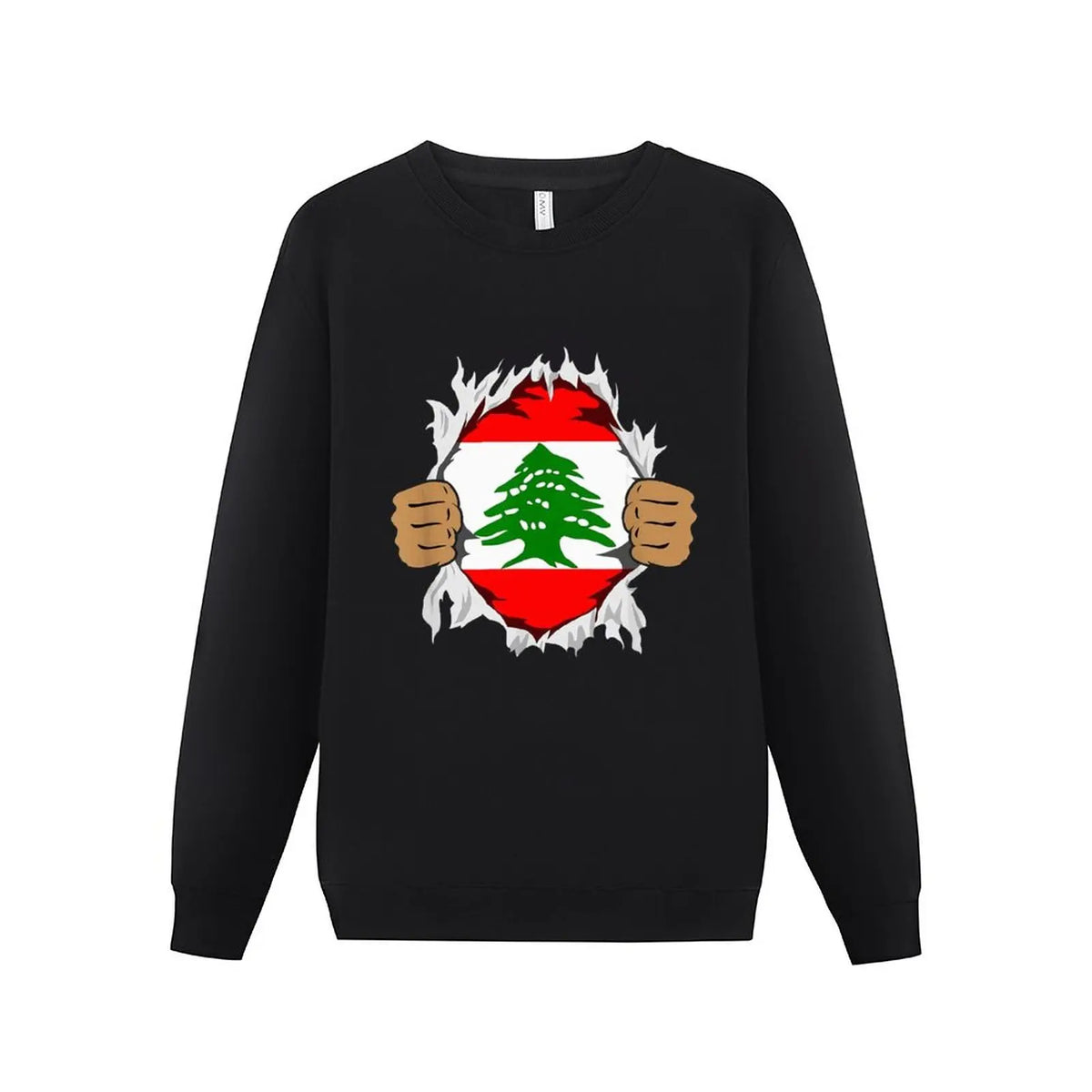 Lebanon LOVE Map Sweatshirt – Lebanese Pride