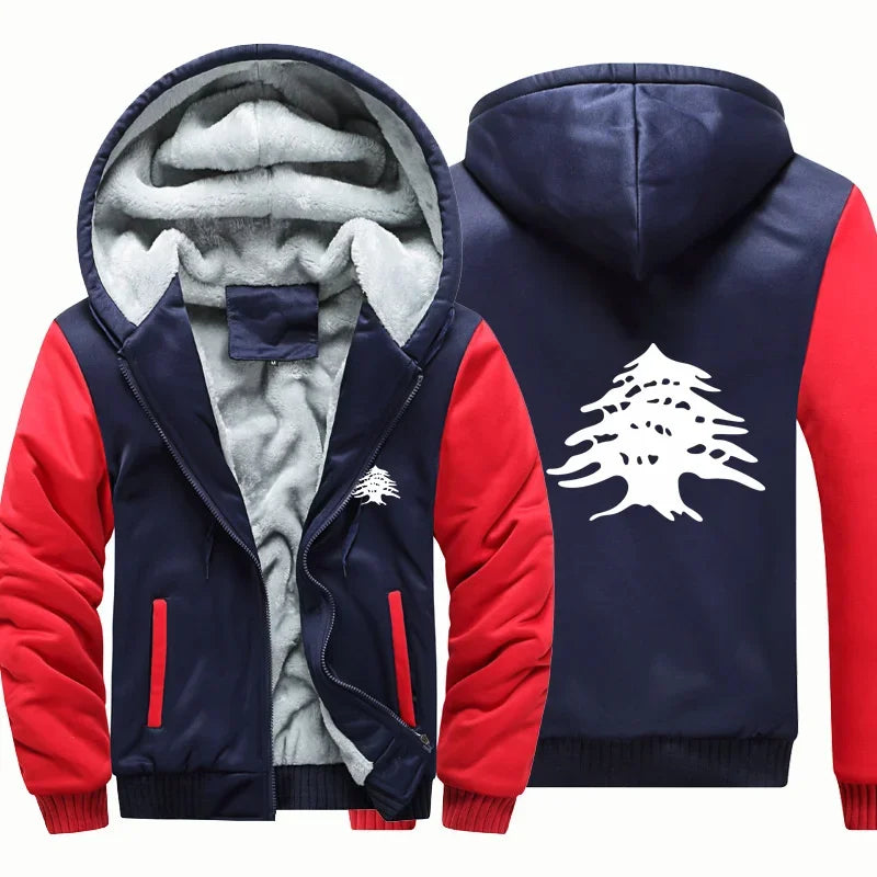 Hooded Lebanon Cedar Jacket