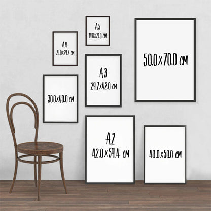 BEIRUT of Lebanon City Map Poster Canvas