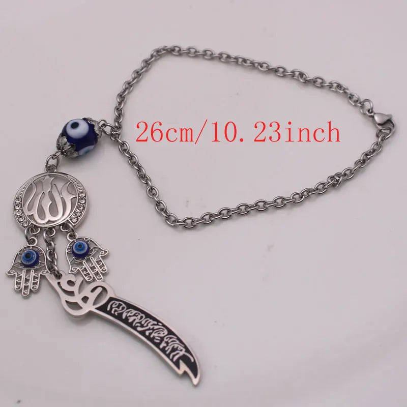 Zulfiqar Sword Car Pendant