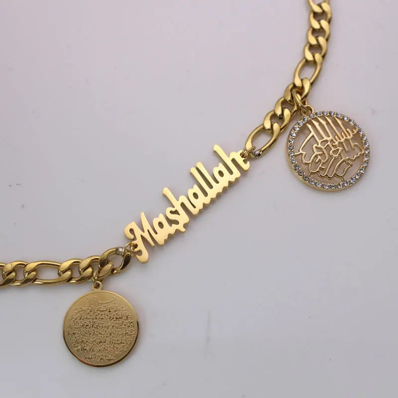 Ayatul Kursi Mashallah Bracelet