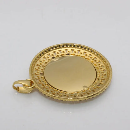 AYATUL KURSI crystal Pendant necklace