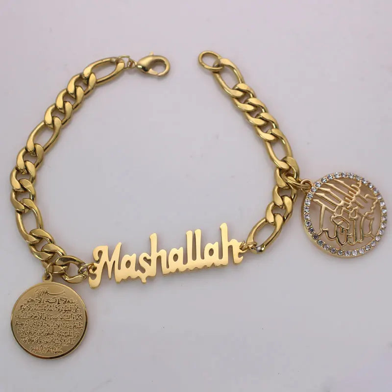 Ayatul Kursi Mashallah Bracelet