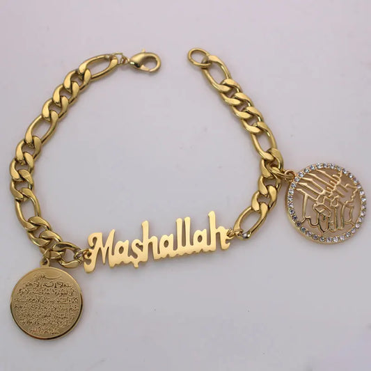 Ayatul Kursi Mashallah Bracelet