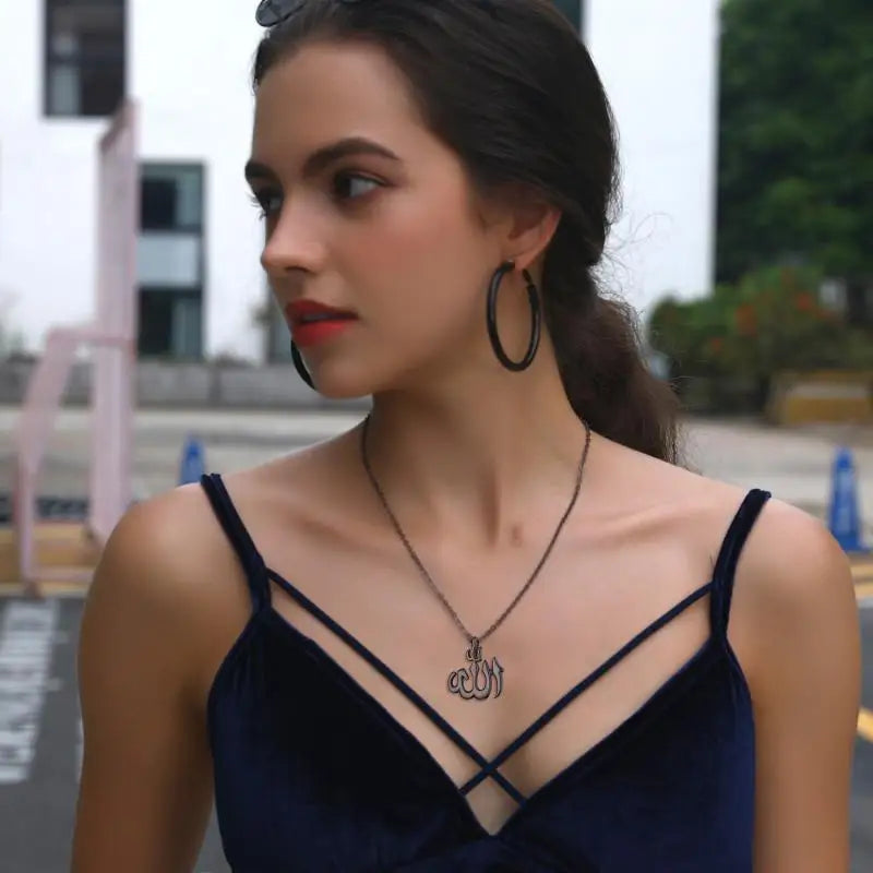 Symbol Pendant Necklace