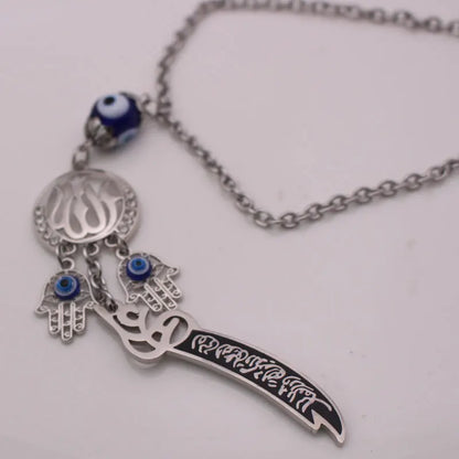 Zulfiqar Sword Car Pendant