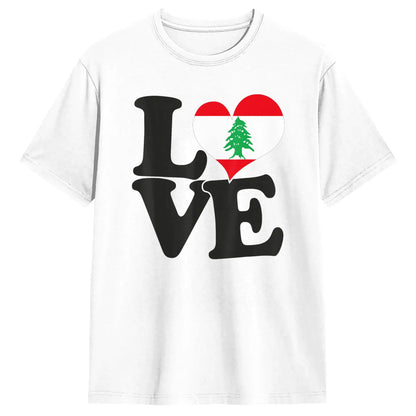 Lebanon Flag Map Beirut T Shirts