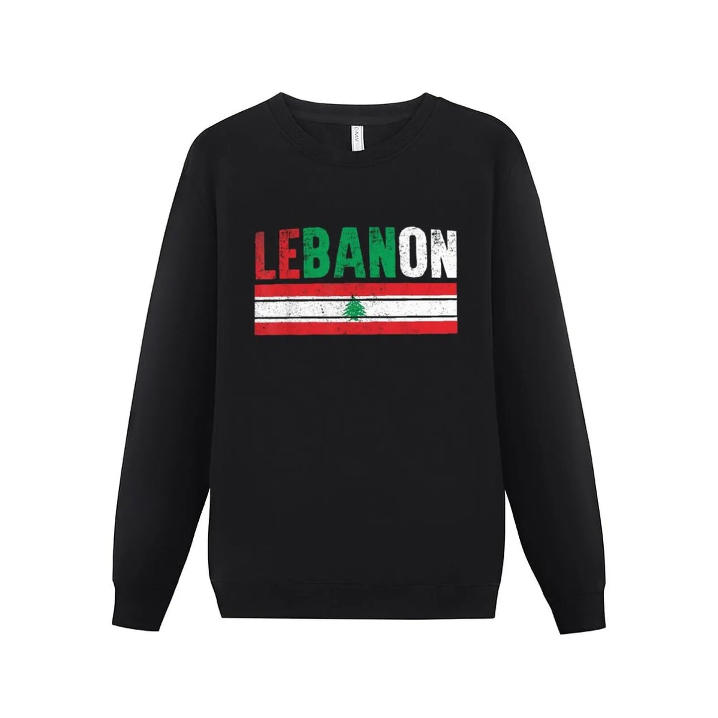 Hoodies Lebanon Flag Lebanese Country Map Hoodie Pullover Sweatshirts