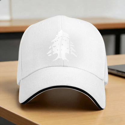 Vintage Cedar Of Lebanon Tree Baseball Cap