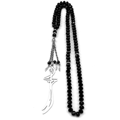 Zulfiqar Imam Ali Swords 99 Prayer Beads