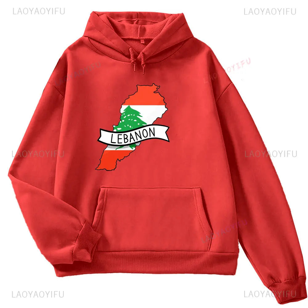 The Republic Of Lebanon Sweatshirts
