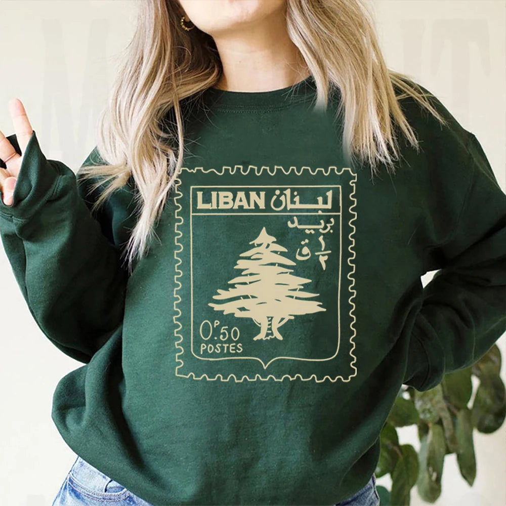 Lebanon Vintage Sweatshirt Cedar