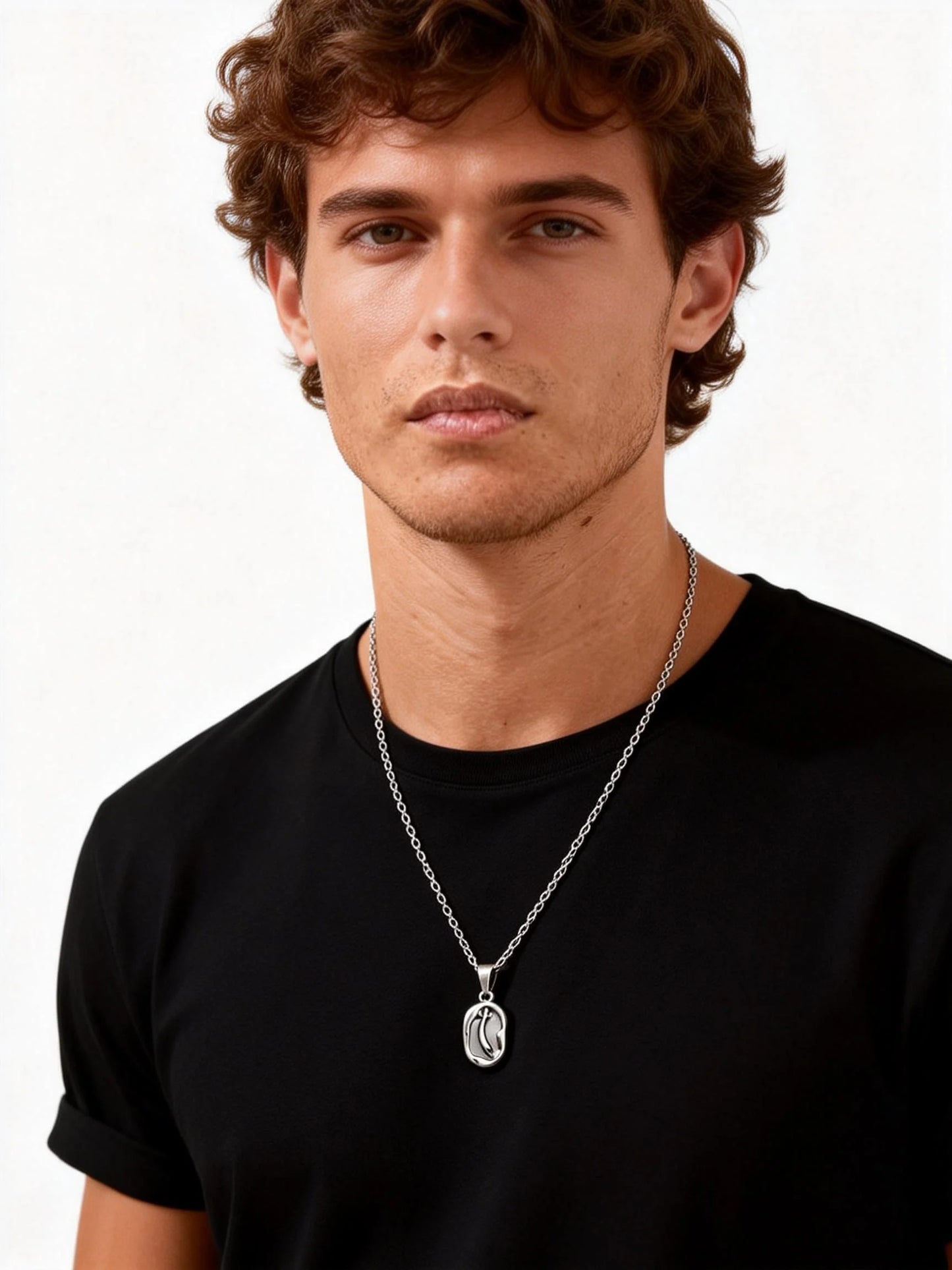 Zulfiqar Sword Pendant Necklace Vintage