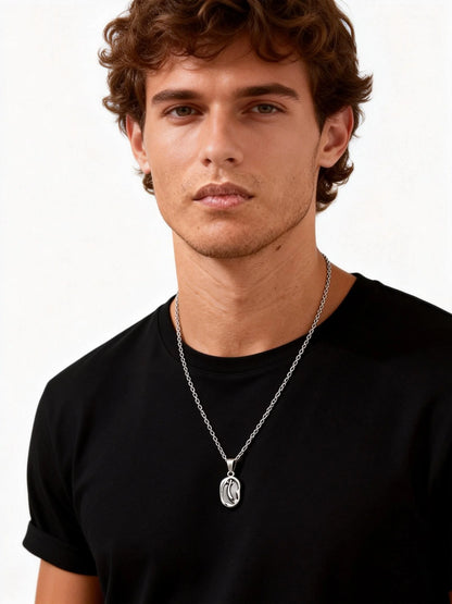 Zulfiqar Sword Pendant Necklace Vintage