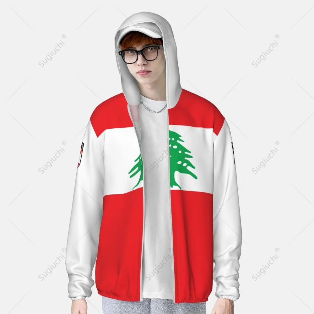 Lebanon Hoodie Quick Dry