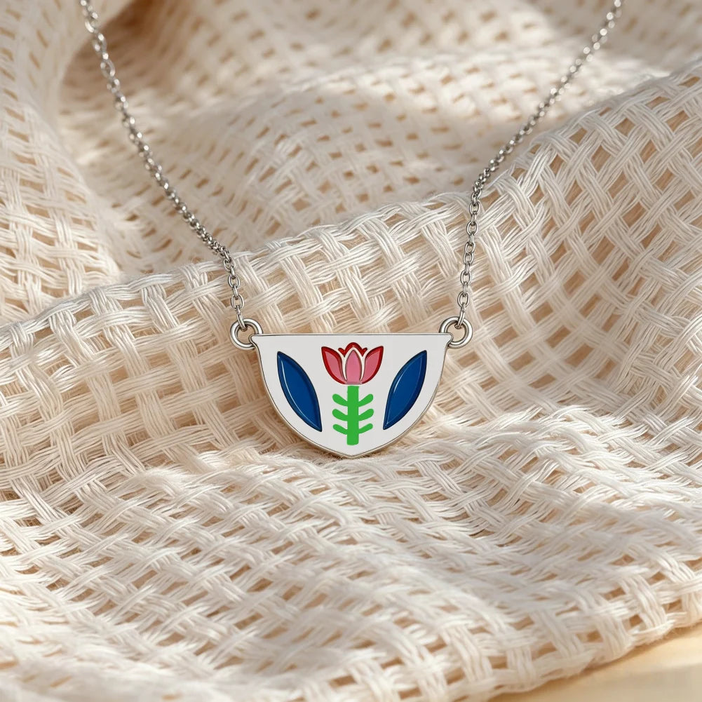Coffee Cup Necklace Arabic Coffee Cup