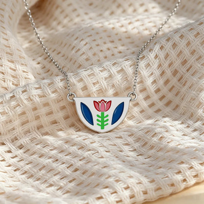 Coffee Cup Necklace Arabic Coffee Cup