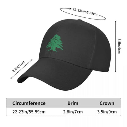 Green Cedar / Lebanon Cedar Baseball Cap
