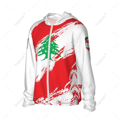 Lebanon Hoodie Quick Dry