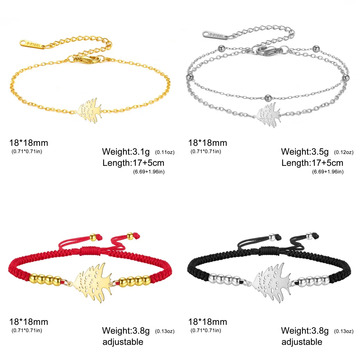 Lebanon Cedar Symbol Bracelet