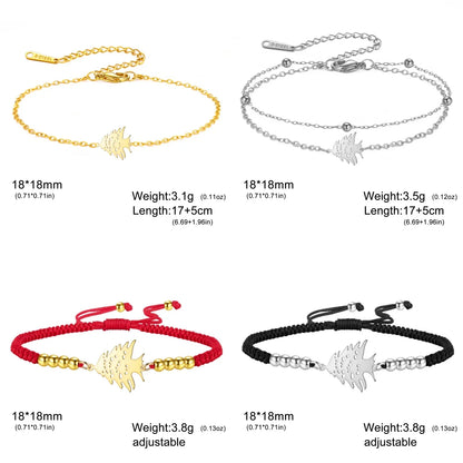 Lebanon Cedar Symbol Bracelet