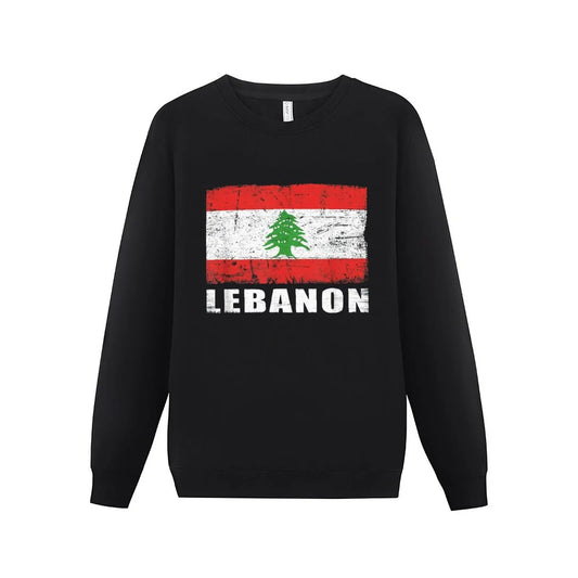 Lebanon Map Cedar Tree Sweatshirt – Pride Design