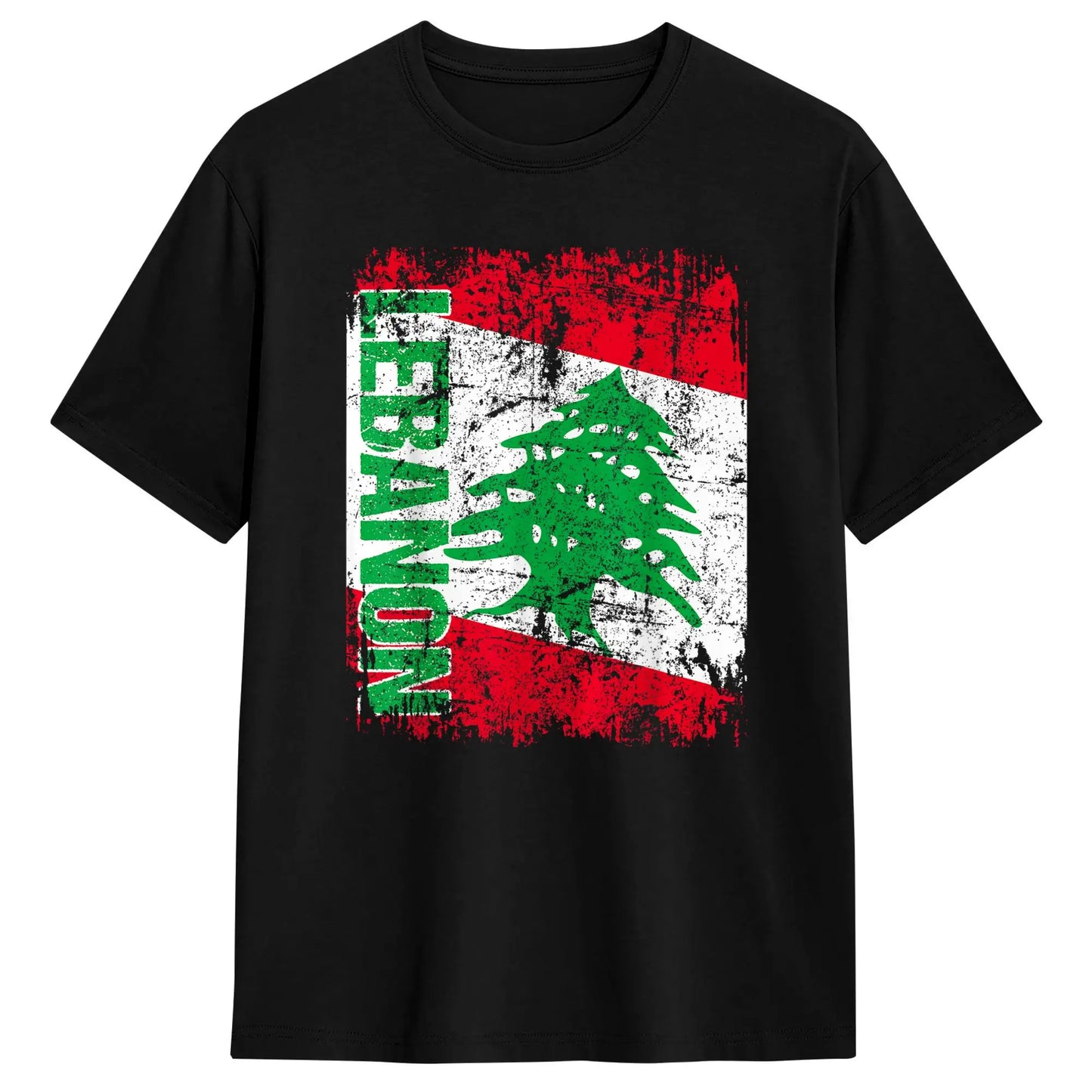 Lebanon Palestine Flag T-Shirt