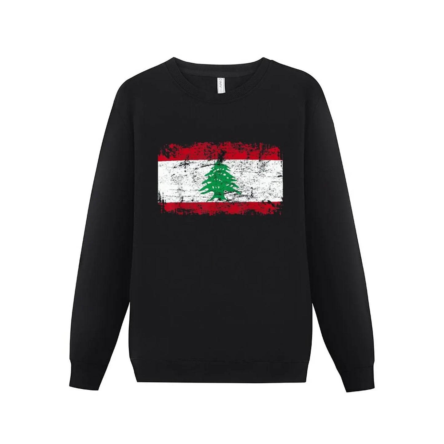 Hoodies Lebanon Flag Lebanese Country Map Hoodie Pullover Sweatshirts