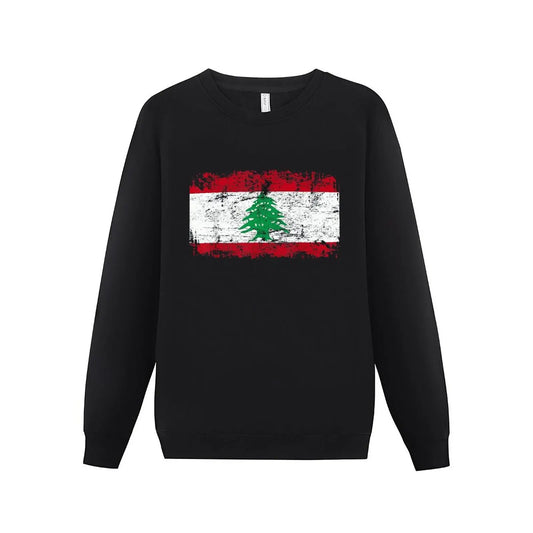 Lebanon Cedar Tree Crest Sweatshirt – Heritage Style