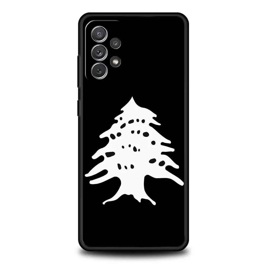Beirut Lebanon Flag Phone Case For Samsung Galaxy A15 A13 A51 A71 A41 A31 A21S A03S A05 A35 A32 A55 A23 A25 A33 A53 A73 5G Cover