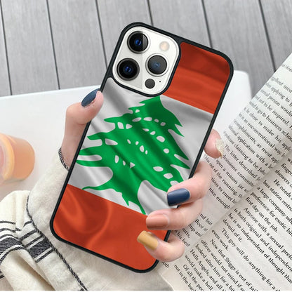 Lebanon Flag Phone case  For iPhone 17 Air 16 15 14 11 12 13 Pro MAX Plus cover shell coque