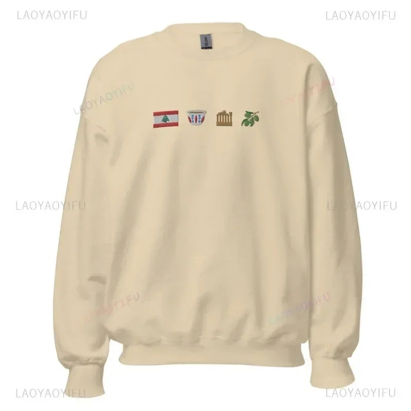 Lebanon Crewneck Sweatshirt