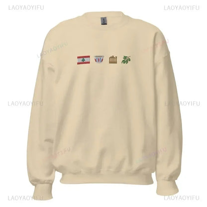 Lebanon Crewneck Sweatshirt