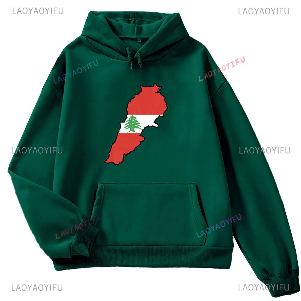 My Dna Lebanon Hoodie