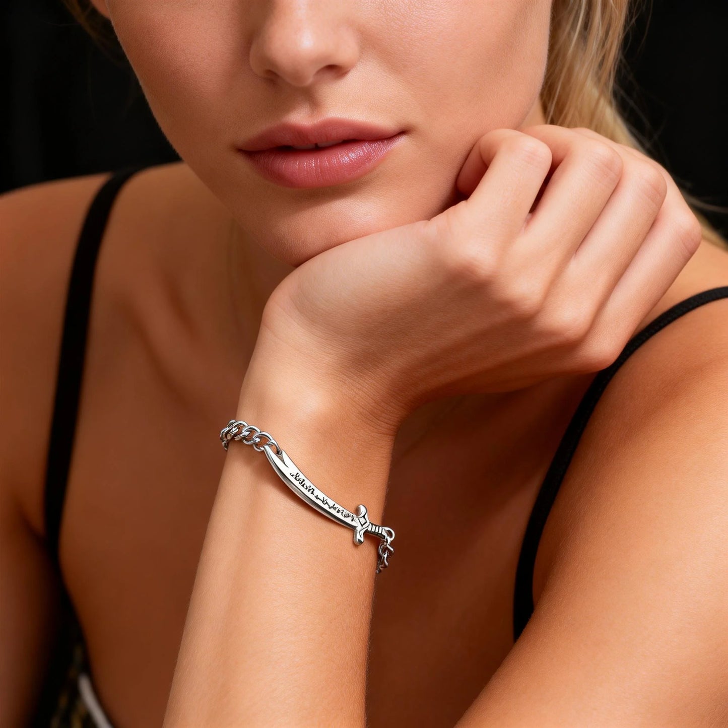 Zulfiqar Sword Chain Bracelet