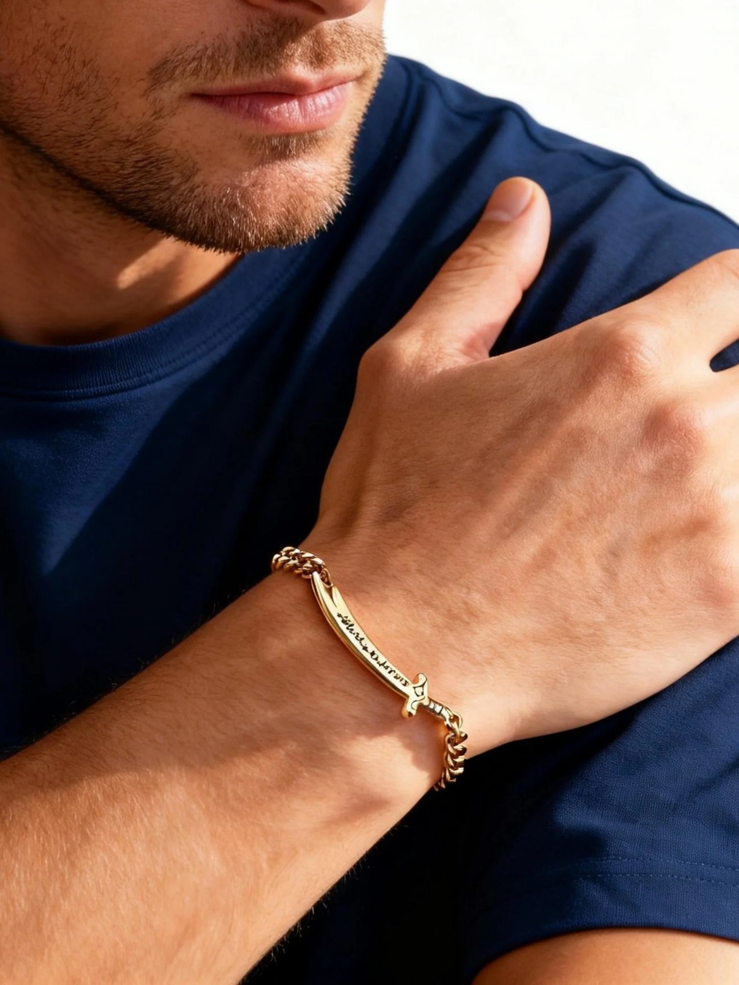Zulfiqar Sword Bracelet