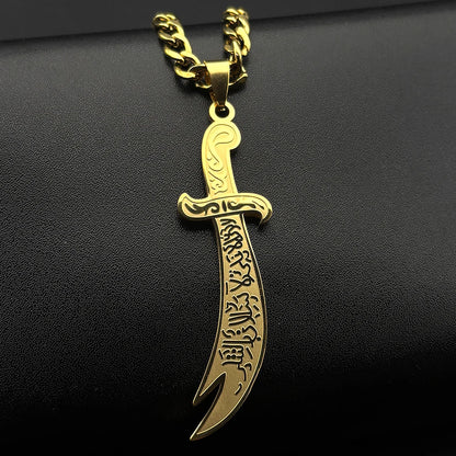 Zulfiqar Sword Stainless Steel