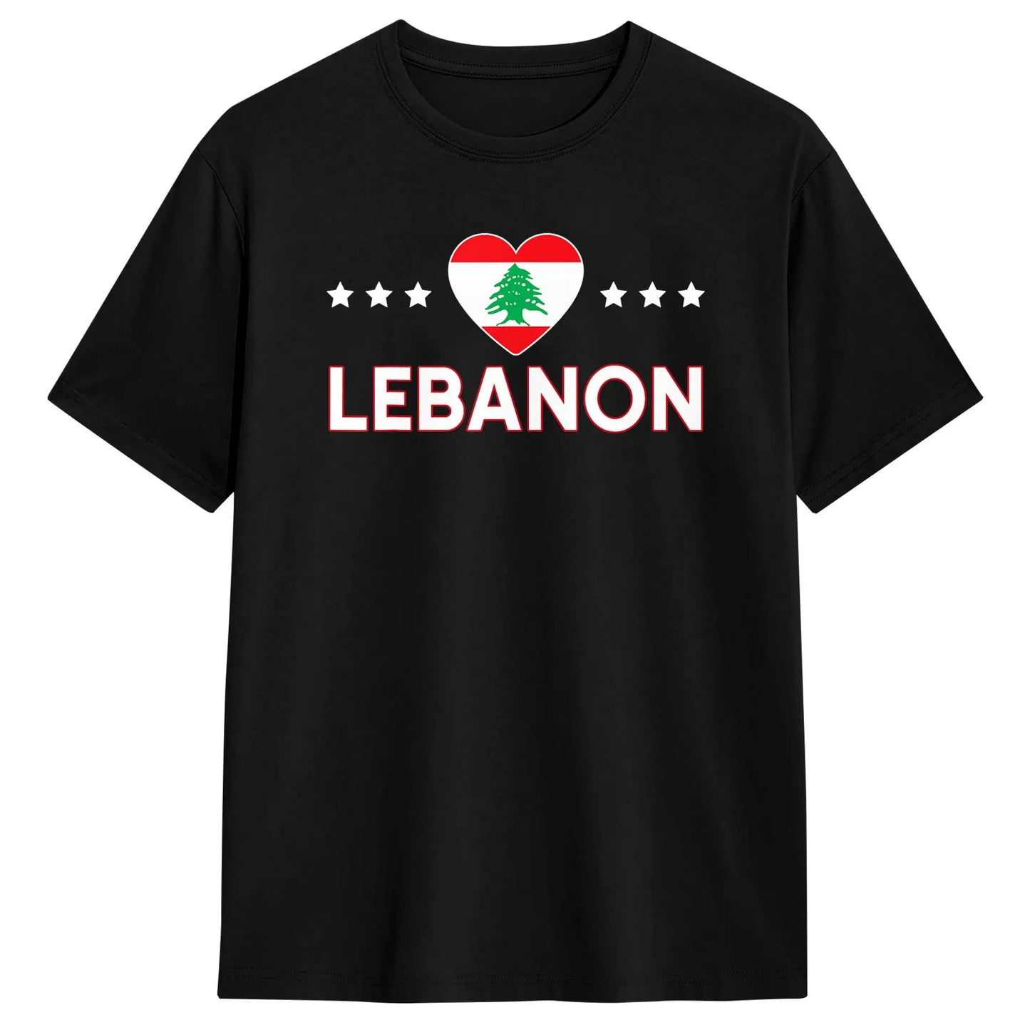 Lebanon Flag Map Beirut T Shirts