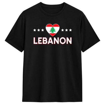 Lebanon Flag Map Beirut T Shirts