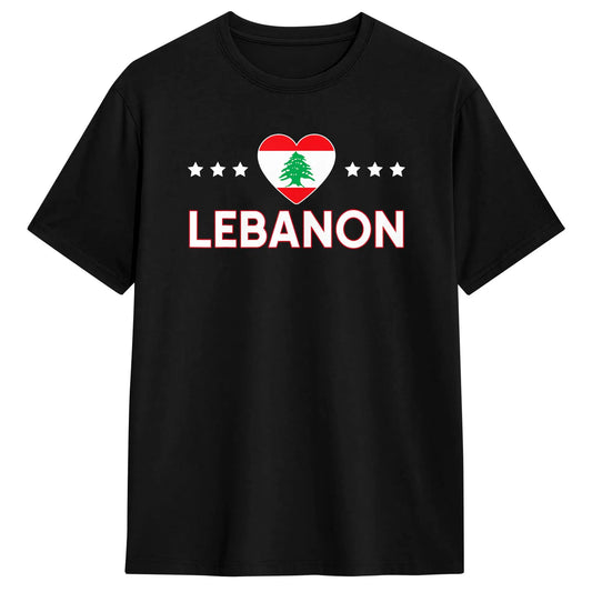 Lebanon Pride Graphic T Shirt