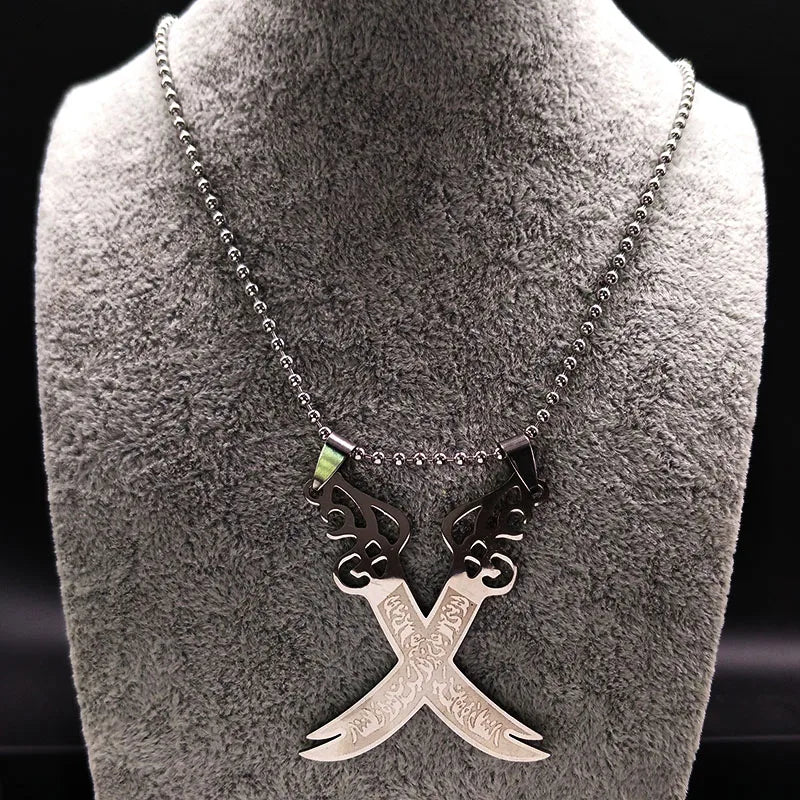 Imam Ali Sword Muslim Stainless Steel