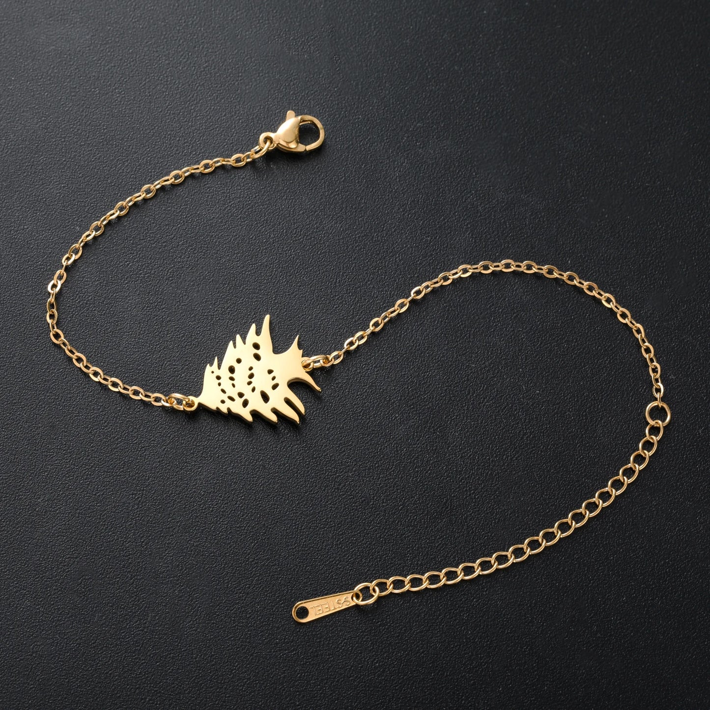 Lebanon Cedar Symbol Bracelet