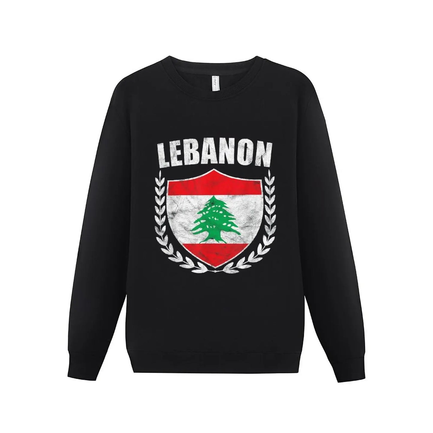 Hoodies Lebanon Flag Lebanese Country Map Hoodie Pullover Sweatshirts
