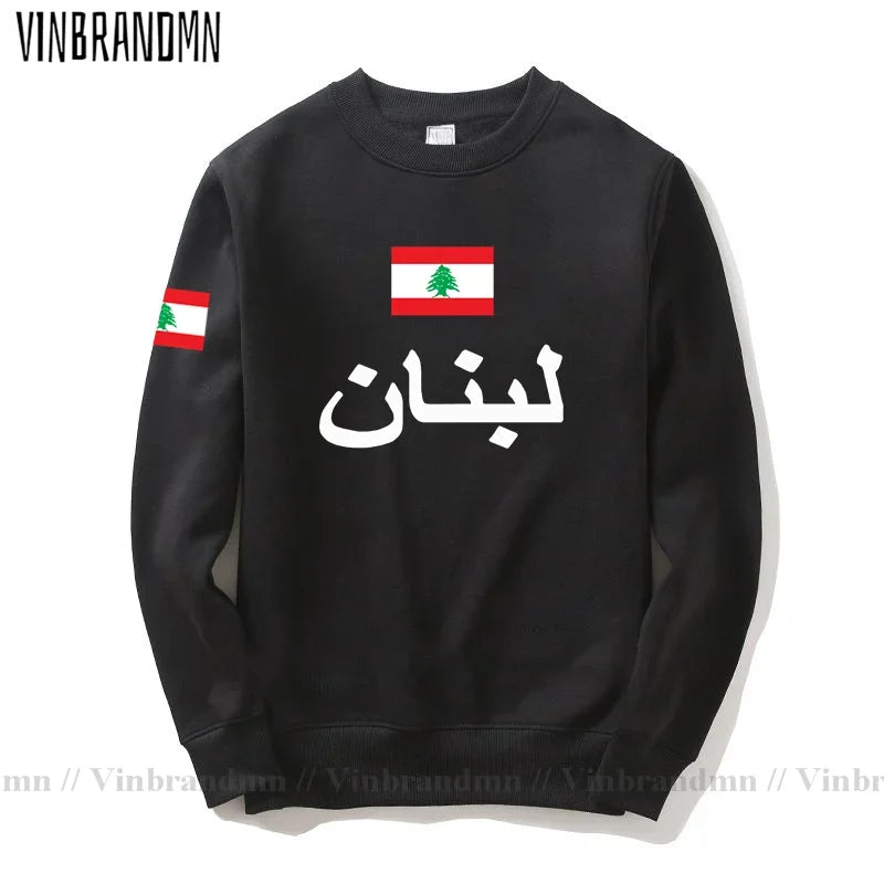 Lebanese Republic Hoodie Pullovers