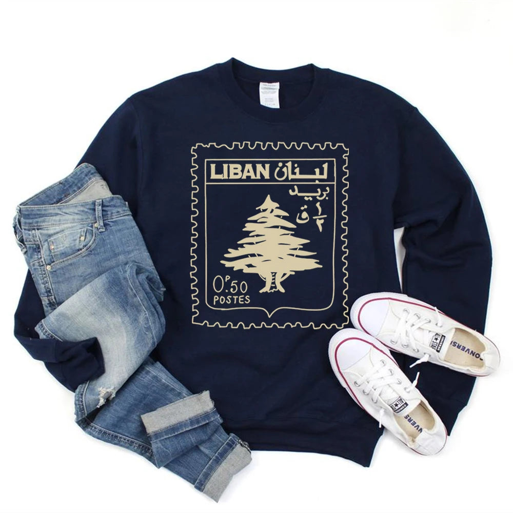 Lebanon Vintage Sweatshirt Cedar